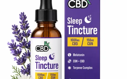 CBD Oil Sleep Tincture