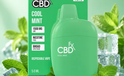 Cool Mint CBD Vape Pen