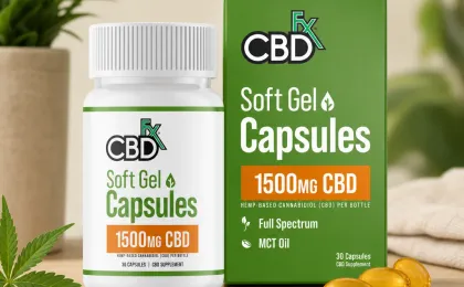 Full Spectrum CBD Capsules