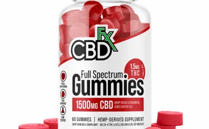 Full Spectrum CBD Gummies - Mixed Berry