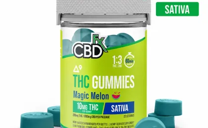 Magic Melon Sativa High Potency Gummies