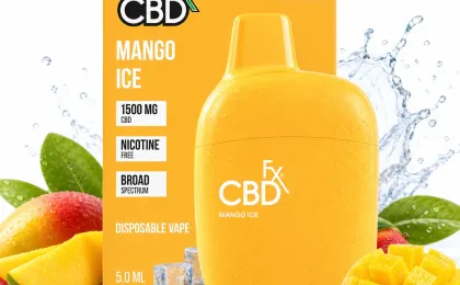 Mango Ice CBD Vape Pen