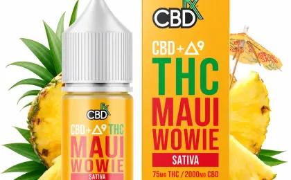 Maui Wowie Sativa Vape Juice