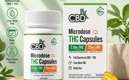 Microdose THC Capsules