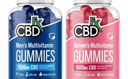 Multivitamin CBD Gummies