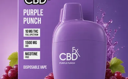 Purple Punch THC Vape Pen