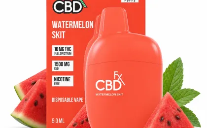 Watermelon Skit THC Vape Pen