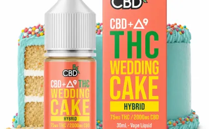 Wedding Cake Hybrid Vape Juice