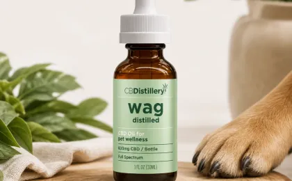 CBD Pet Wellness Tincture