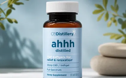 CBD Relief & Relaxation Softgels