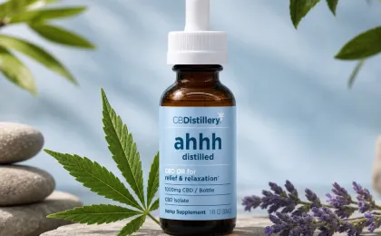 CBD Relief & Relaxation Tincture