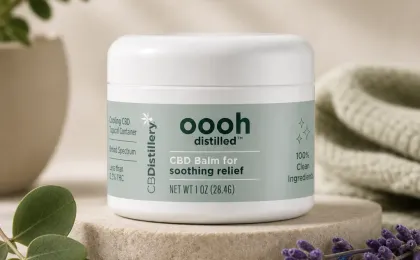 CBD Soothing Relief Balm