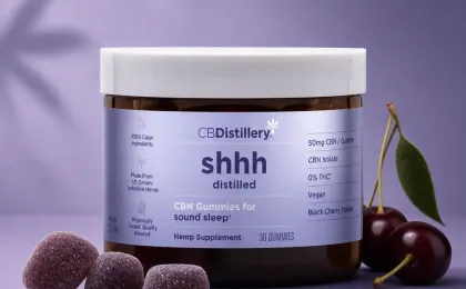 CBN Sound Sleep Gummies