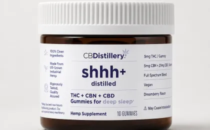 Deep Sleep Synergy+ THC & CBN Gummies