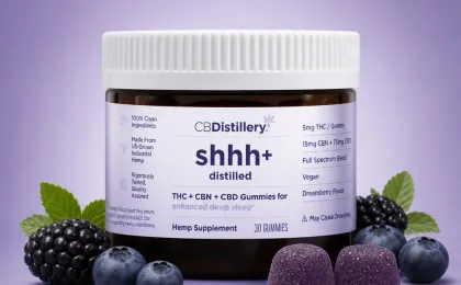 Enhanced Deep Sleep Gummies