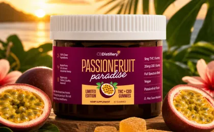 Passionfruit Paradise Gummies