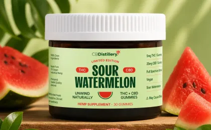 Sour Watermelon Gummies