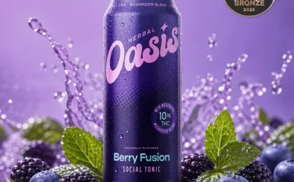 Berry Fusion Seltzer