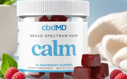 Broad Spectrum CBD Calming Gummies