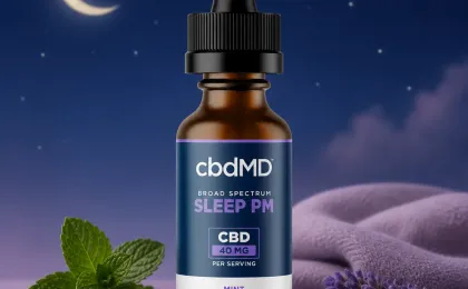 Broad Spectrum CBD PM Oil Tincture