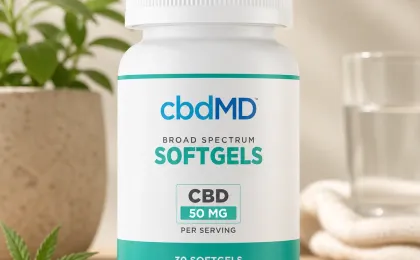 Broad Spectrum CBD Softgels