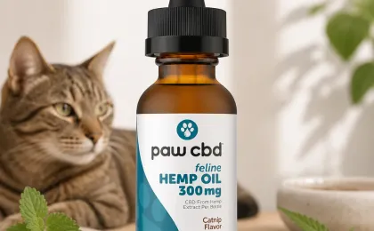 CBD Cat Oil Tincture