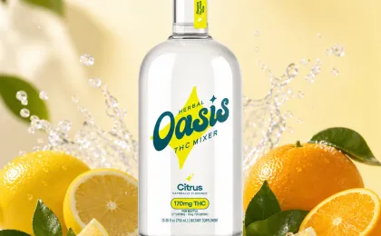 Citrus THC Mixer
