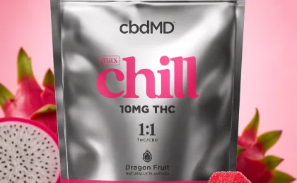 Delta 9 THC Chill Gummies