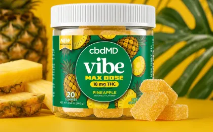 Delta 9 THC Max Dose Nano Gummies