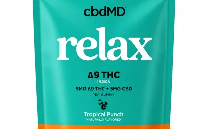 Delta 9 THC Relax Gummies