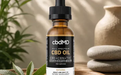 Full Spectrum CBD + CBN Oil Tincture