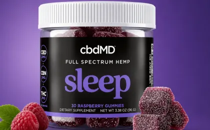 Full Spectrum CBD Sleep Gummies