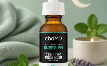 Full Spectrum CBD Sleep Tincture
