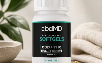 Full Spectrum CBD Softgels