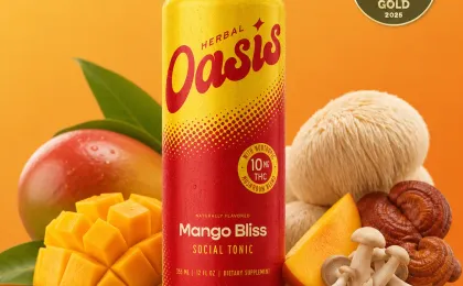 Mango Bliss Social Tonic