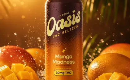 Mango Madness Seltzer