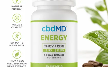 THCV + CBG Energy Softgels