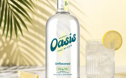 Unflavored THC Mixer