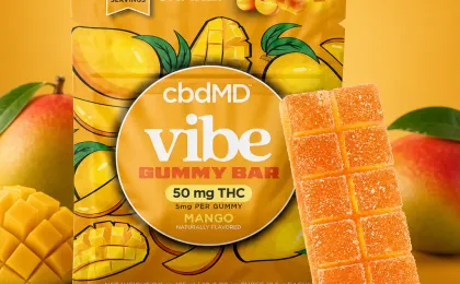 Vibe Bar - Mango THC Gummies