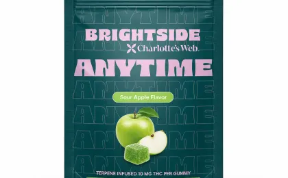 Anytime THC Gummies Sour Apple
