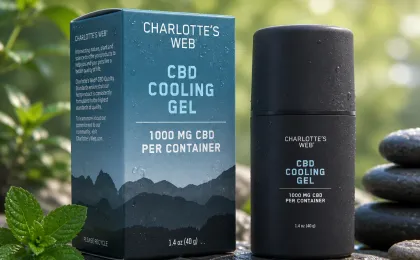 CBD Cooling Gel