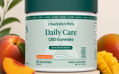 Daily Care THC-Free CBD Gummies