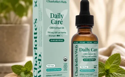 Daily Care THC-Free CBD Oil