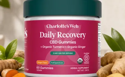 Daily Recovery CBD Gummies