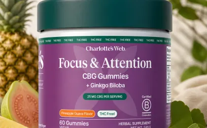Focus & Attention CBG Gummies
