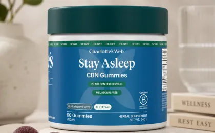 Stay Asleep CBN Gummies