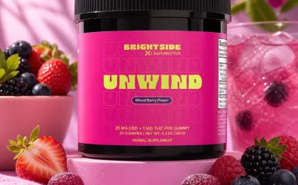 Unwind Mixed Berry Gummies