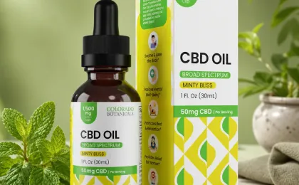 Broad Spectrum CBD Oil