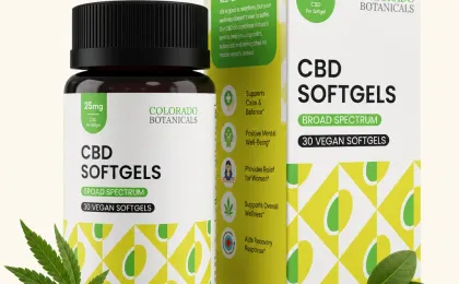 Broad Spectrum CBD Softgels