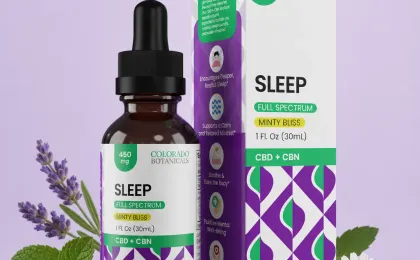 CBD + CBN For Sleep